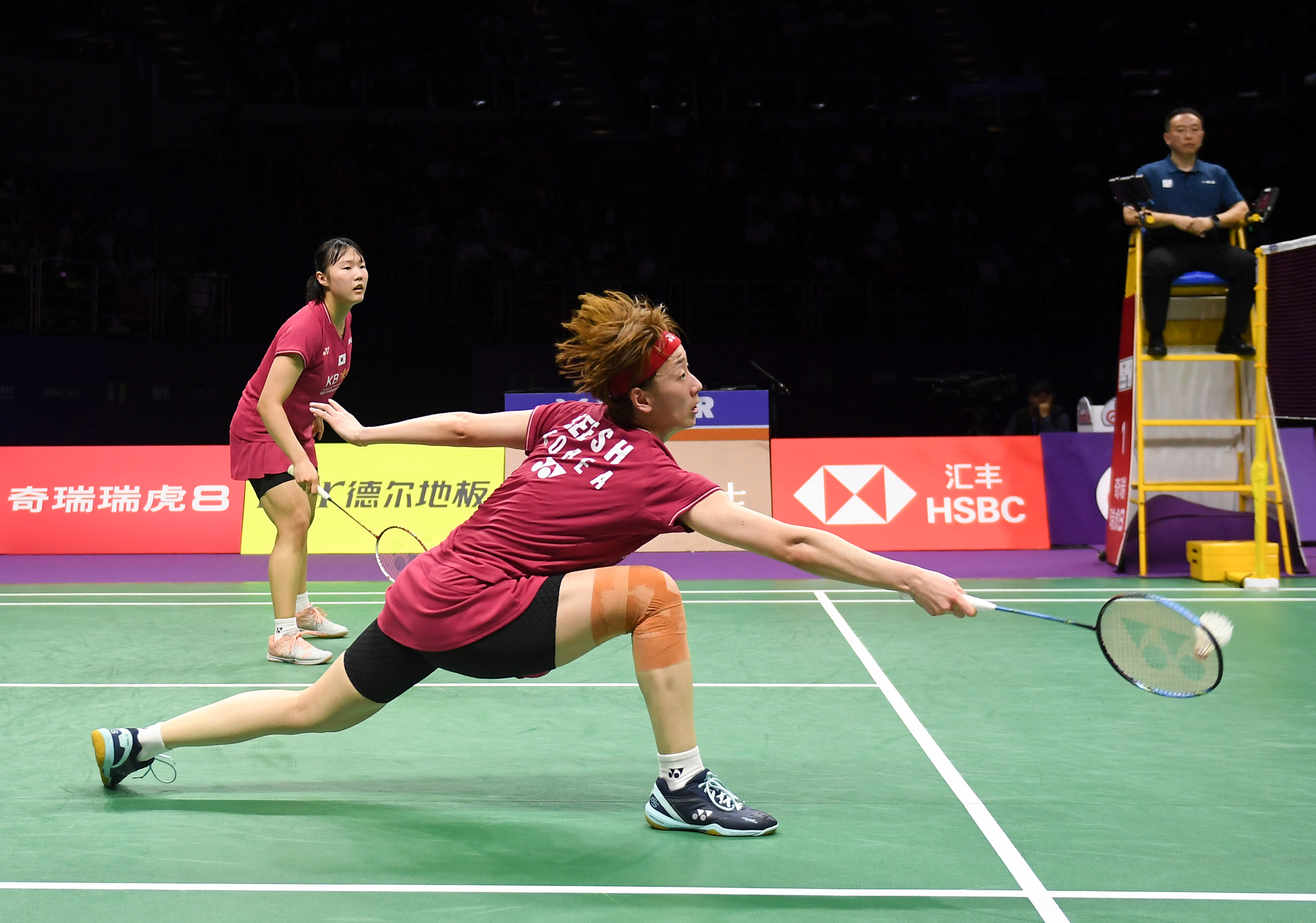 韩国队横扫日本队，波尔扛起全队