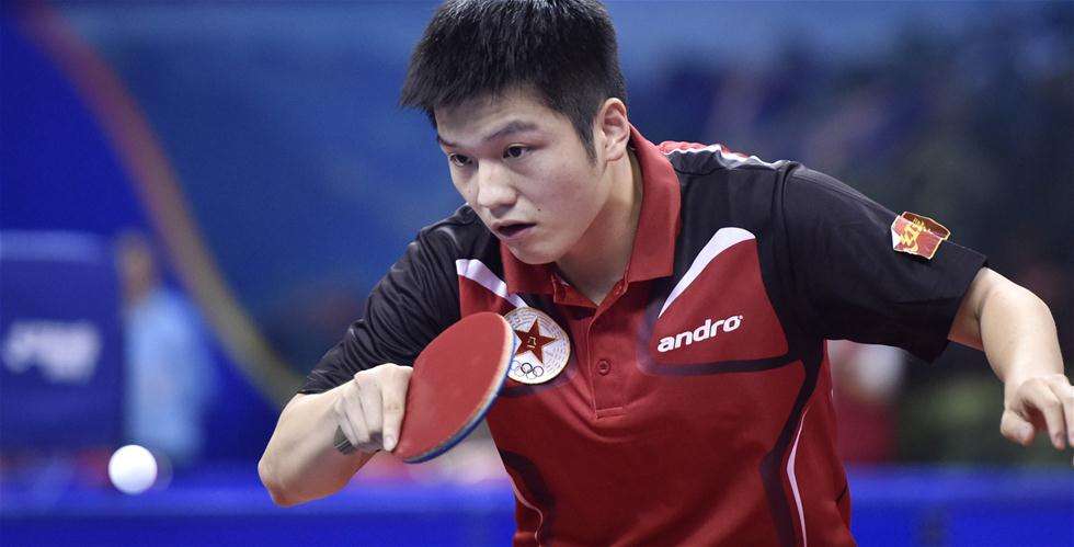 法国队逆转德国队，许昕惊艳四座